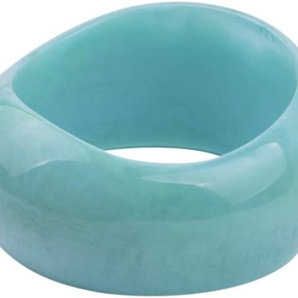 Punk Multiple Color Acrylic Resin Irregular Geometric Bangle Bracelet Tortoisesh